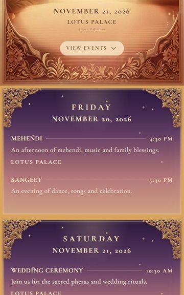 Dreamy Night events preview